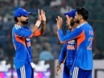 The Indian men's cricket team is facing a clothing sizing issue ahead of its departure for the Asian Games. The Indian men's cricket team is facing a clothing sizing issue ahead of its departure for the Asian Games.