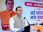 Uttarakhand Chief Minister Pushkar Singh Dhami 