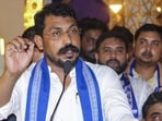 Azad Samaj Party (Kanshi Ram) chief Chandra Shekhar Azad. (FILE PHOTO)