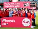Shreyas Iyer-led India have lost the No.1 ranking in the T20I format to England