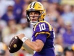 LSU made Sam Leavitt a major priority in the transfer portal.