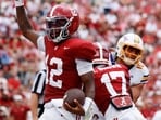 The Saturday night matchup was paused again with just minutes remaining in the first quarter.