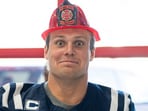 Utah State Aggies linebacker Harrison Taggart.