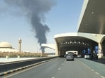 The alert in Riyadh was a first for the Saudi Capital since the latest escalation of hostilities with Yemen's Iran-backed Houthis.(REUTERS)