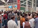  Delhi Airport, in the post, noted that its teams were coordinating with SpiceJet. (Screenshots from video (@DelhiAirport/X))
