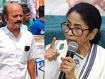 TMC's Rejinagar by-election candidate Rabiul Alam Chowdhury withdrew his nomination on Saturday(Photos Credit: @RabiulAlamMLA (L); ANI (R))