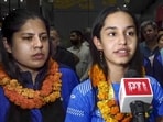India’s Anahat Singh. (PTI)
