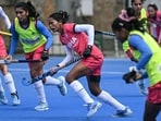 IND-W vs UZB-W Live Score: Follow Hockey updates