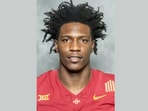 Jaheim Singletary went down with an injury during the first quarter against Bowling Green.