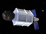 Last year, the American start-up TransAstra tested CaptureBag, an inflatable, space-grade sack that can potentially open around an asteroid about the size of a bus, and hold it for transport. It is also exploring the feasibility of moving a 100-tonne asteroid (about the size of a bungalow) into a stable near-Earth orbit, to potentially turn it into a research outpost for processing and manufacturing materials in space.