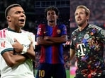 Kylian Mbappe and Lamine Yamal are backing themselves, Harry Kane has the numbers.(AP, Reuteres and AFP Images)
