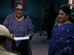 Meghna Gulzar on the sets of Daayra.