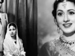Kamal Amrohi and Meena Kumari; Madhubala