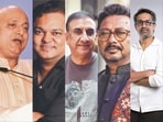 (From left) Manoj Joshi, Amit Rai, Milan Luthria, Onir and Raja Krishna Menon