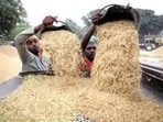 Over 80 stalls have been established at the fair by farmers. (HT)