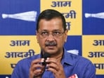 Arvind Kejriwal's name, along with his family members, figured in the list of Delhi electors served notices under SIR(PTI)