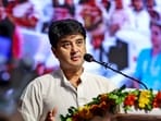 This came after a video of Union Minister Jyotiraditya M Scindia's interaction with a voter went viral on social media,
