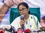 Rabiul Alam Chowdhury earlier said he had discussion with TMC chief Mamata Banerjee (in picture) and was likely to withdraw his nomination on Saturday afternoon.
