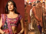 Celebs have worn sarees and other Indian ensembles made using Patola, a special double ikat weave from Gujarat, more visibly in the past few months.(Instagram)