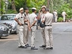 Police said the woman who allegedly lured the victim is absconding.