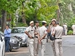 Police said both bodies were shifted to the government mortuary for autopsy. (HT Photo)