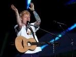 Ed Sheeran performs tonight with no support acts after Macklemore exit; resale tickets drop to $42.