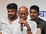 Sharad Pawar (HT Photo)