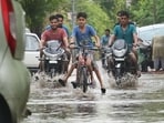 The IMD expects monsoon withdrawal to begin in west Rajasthan on September 19 (HT Photo)