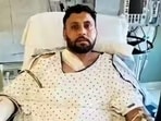 The Sacramento Bee reported that the attacker, identified as Andrew Kris Bzdak, stabbed the trucker 17 times in his arms, chest and rib cage. (HT)
