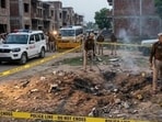 The blast occurred at an empty plot owned by local politician Jagdish Prasad Gautam along the Karwi-Pahari road near Asoh village, and was reportedly heard nearly three kilometres away. (File)