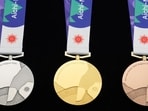 The medals that will be awarded at the Asian Games. (Asian Games)
