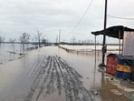 The region has so far received 423.3 mm or 62.3% of its expected rainfall, leaving a deficit of 37.3%; the report said. (HT)