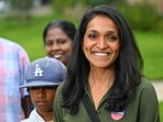  Nithya Raman's $62.6 million initiative housed only three families, sparking criticism as she criticizes anti-encampment policies. 