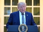 US President Donald Trump extends $100,000 H-1B fee push for another year.(AFP)