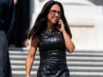 U.S. Representative Lauren Boebert (R-CO) has been accused of having sex with three Congressional staffers, in violation of the House rules adopted after the #MeToo era.(REUTERS)