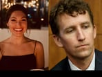 Patrick Clancy and his wife, Dr Rachel Danis, spoke in a joint 60 Minutes interview.(Facebook/Rachel Blair Danis and (David L. Ryan/The Boston Globe via AP, Pool,File))
