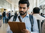 Indian traveller shares Mumbai airport experience.(Representational image generated using AI)