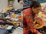 Parents pack daughter’s bags as she chases her dreams.