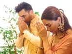 Alia Bhatt shares pictures from Ganesh Chaturthi celebrations at her home.