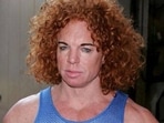 Carrot Top, the comedian, was hospitalized after a suicide attempt.