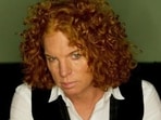 Carrot Top and Amanda Hogan have been dating since 2014.