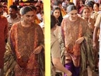 Deepika Padukone’s Siddhivinayak Temple look exudes effortless grace.