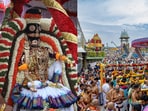మోహినీ అలంకారంలో మలయప్ప