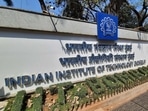 The incident led to a protest at the campus’s main gate, with students raising slogans. The incident led to a protest at the campus’s main gate, with students raising slogans.
