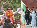 Yash Dabas, an ABVP candidate, has been elected president of DUSU; the Asian Games have been declared open in Japan. 