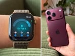 Nicole reviews the Apple Watch Series 12, left, which starts at $399, and iPhone 18 Pro models, which cost $1,199 and up.
