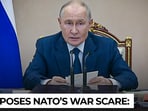 Putin exposes NATO’s ‘Russia threat’ narrative, accuses Zelensky of using war…