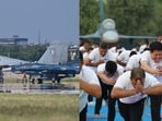 The bilateral Air Exercise between the IAF and JASDF is underway at the Air Force Station in Jodhpur, and will continue till September 22.
