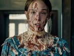 Lizzie Borden show celeriac soup scene leaves viewers divided. (X/@RafalutionXXII)
