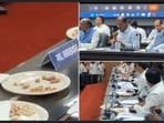 A video of the incident went viral on Saturday. 